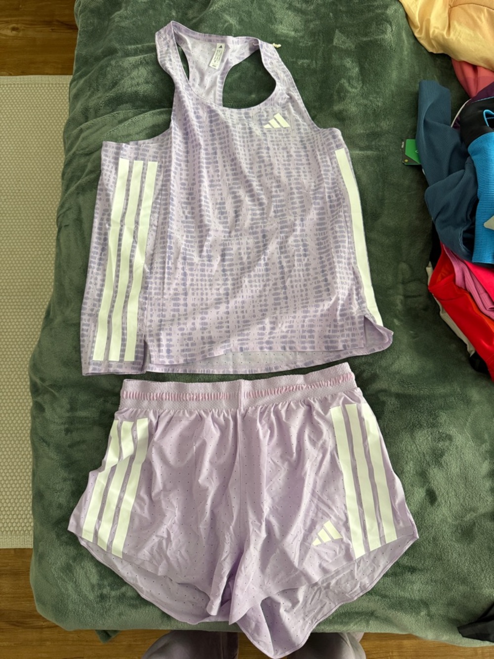 Adidas racing kit